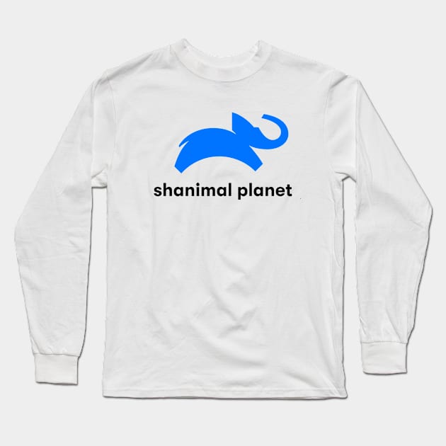 Shanimal Planet Long Sleeve T-Shirt by The Shanon Show